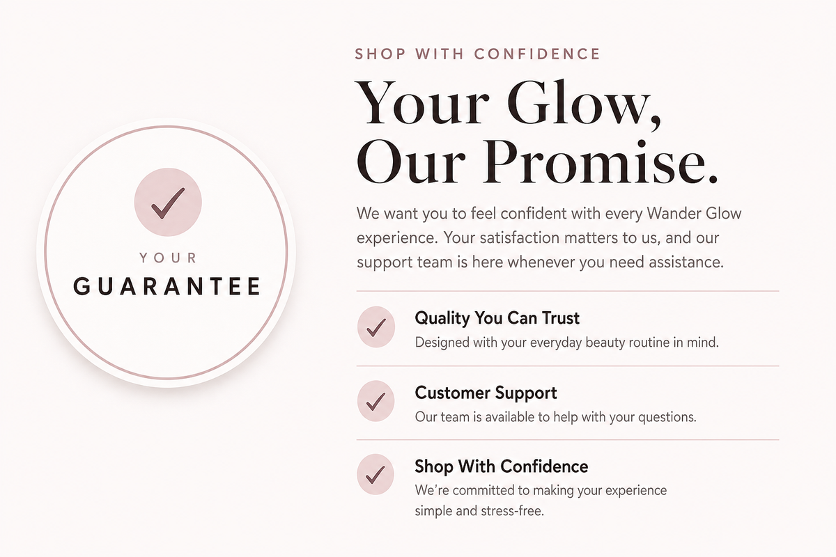 Wander glow Shaver