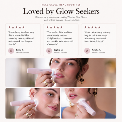 Wander glow Shaver