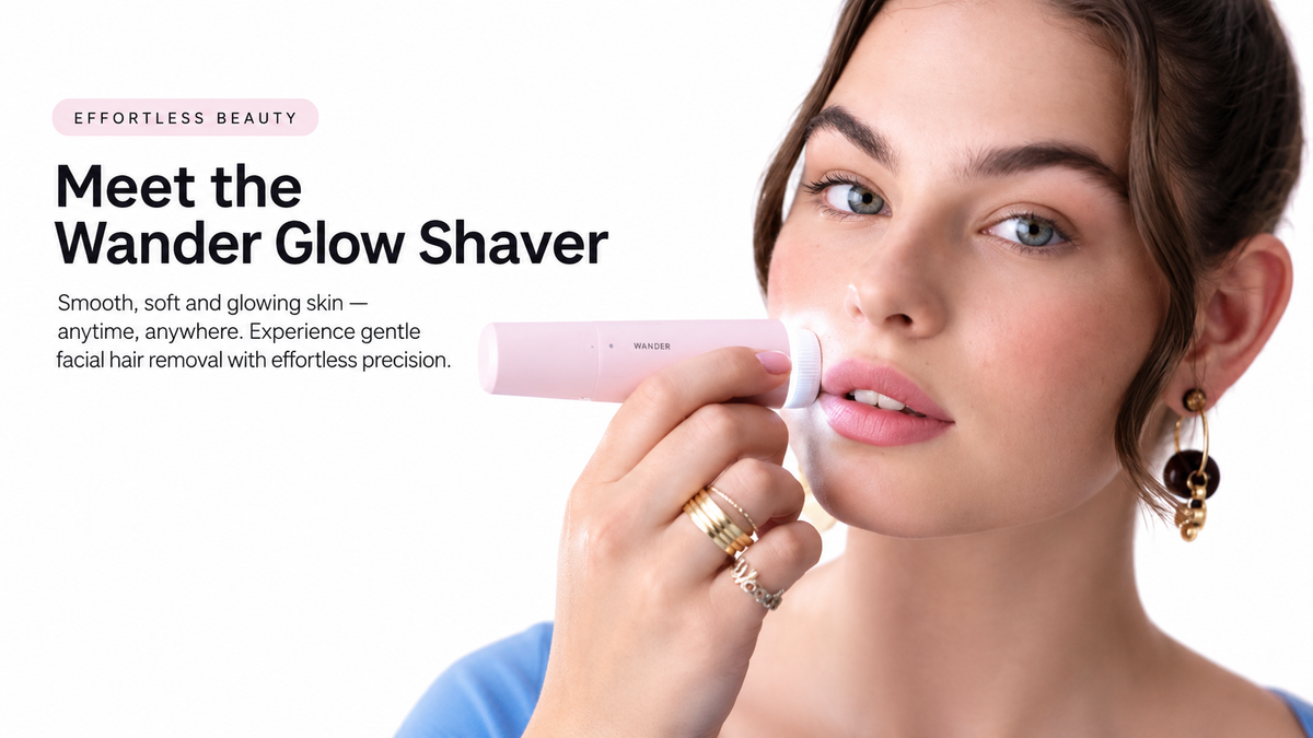 Wander glow Shaver