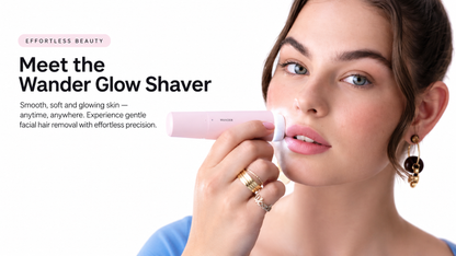 Wander glow Shaver